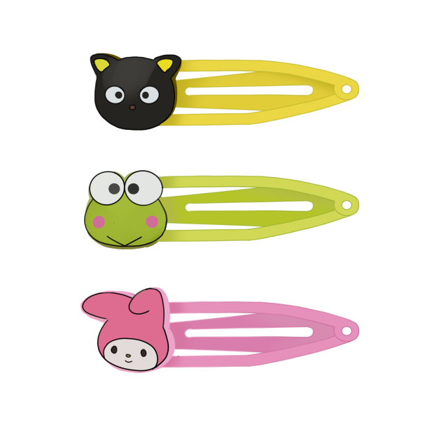 Hair Clip Set