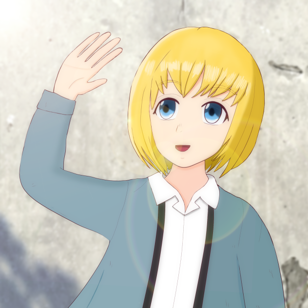 【世界名作劇場】アルミン