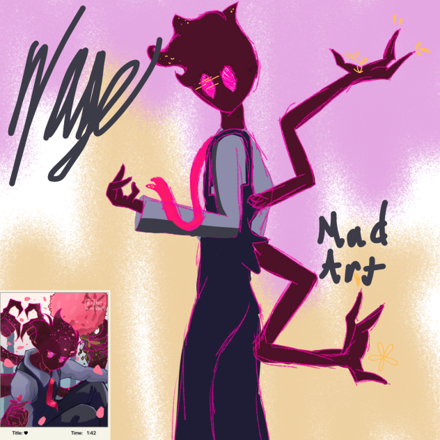 For mad art