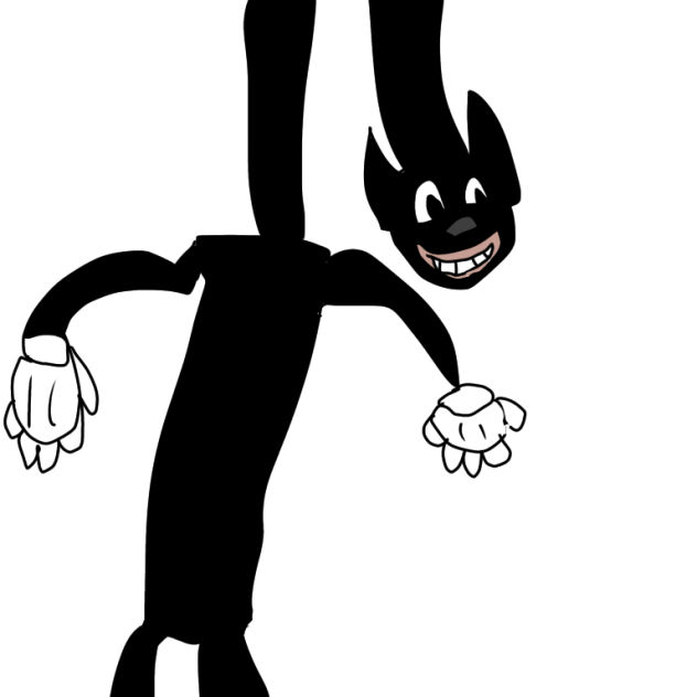 Fnf Cartoon Cat Ibispaint