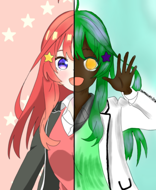 Opposites (Other Side by Isis Hitomi)