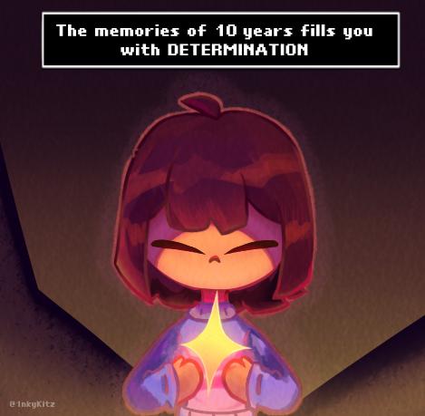 Save File ✨-UT 10TH ANNIVERSARY ART-