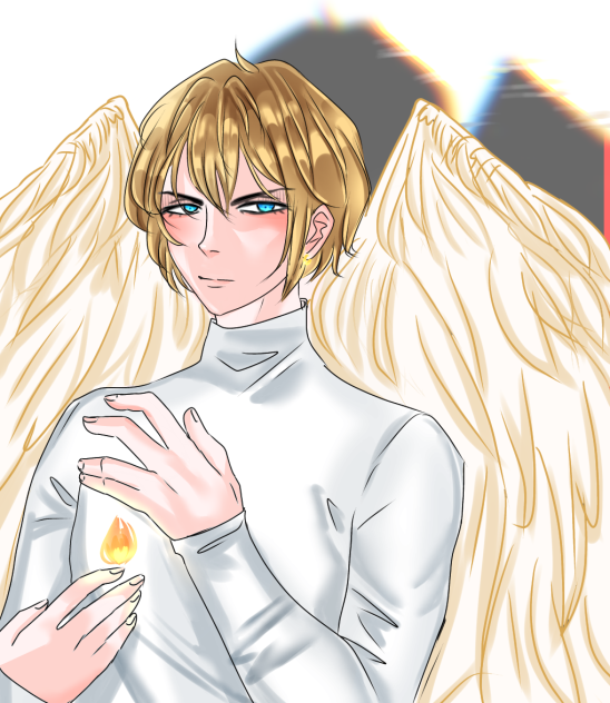 Angel boy