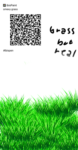 grass but real