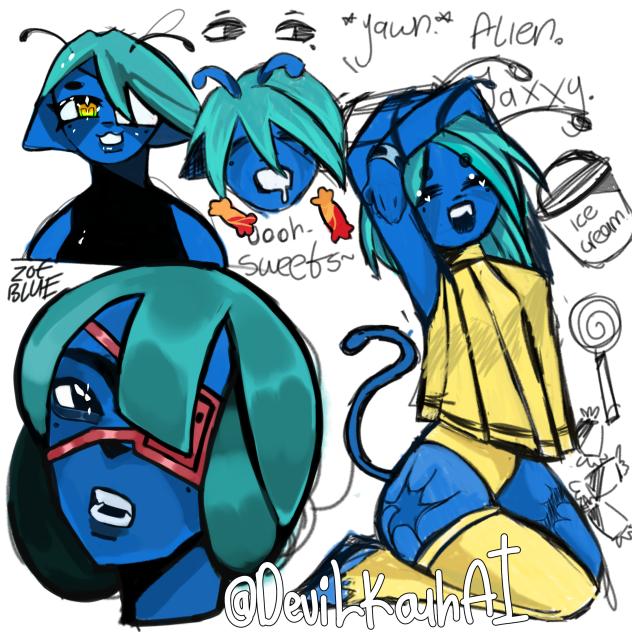 Zoe Blue