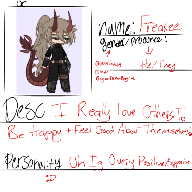 For Le Ghothic Cult ^^