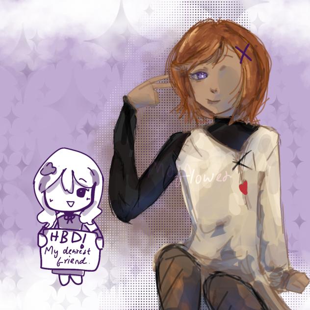 my friends' ditys!! - ibisPaint