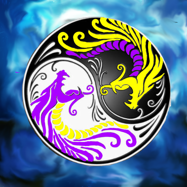 yin and yang - ibisPaint