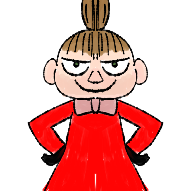 リトルミイを描いてみたらなんか違ったw