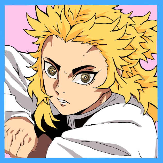 regular rengoku different pose