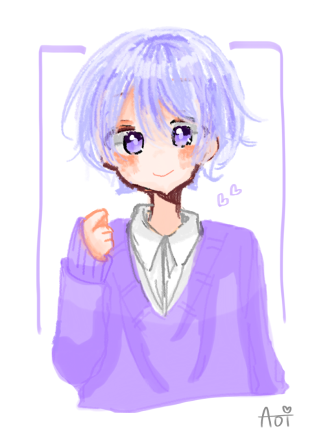 落書き！
