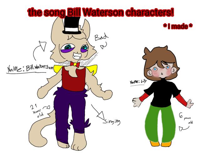 !making character to songs!!!!!!!!!!!!!!