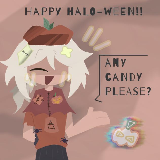 HΔPPY HALO-WEEN!!