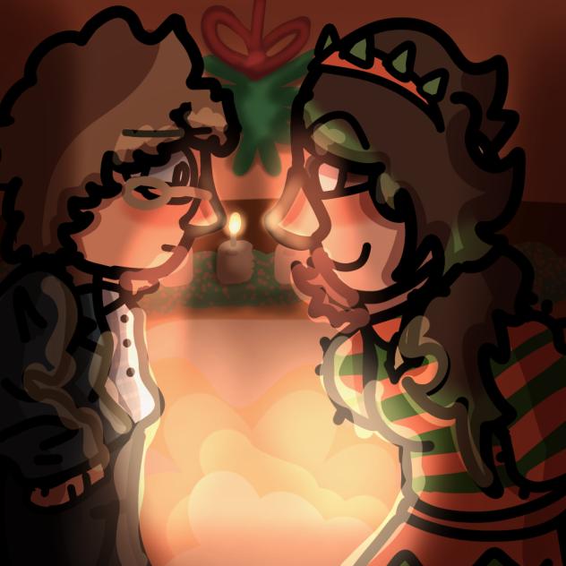 Are you gonna kiss me or what