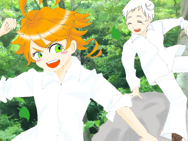 鬼ごっこ Ibispaint