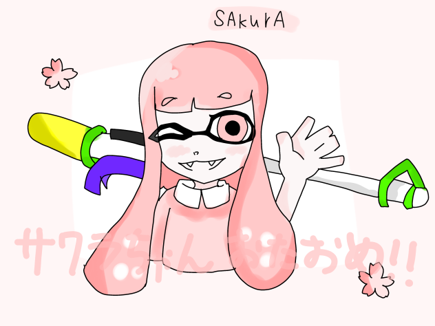 たんっじょうびおめでとう((大遅刻、、、