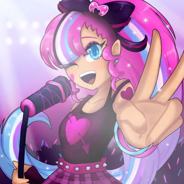 shining glitter cookie ✨🎤