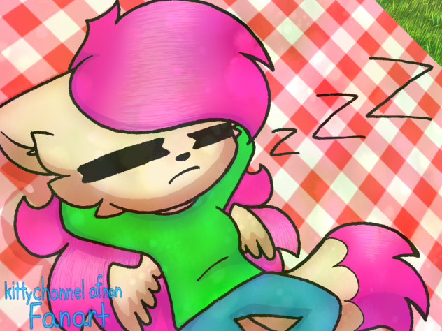 kitty channel afnan fanart