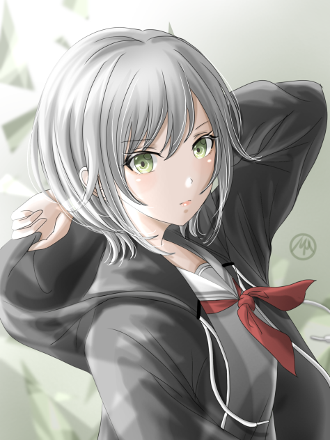 しほ　制服