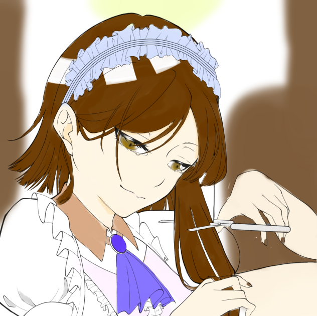 叶わない想い　　　　線画お借りしました！