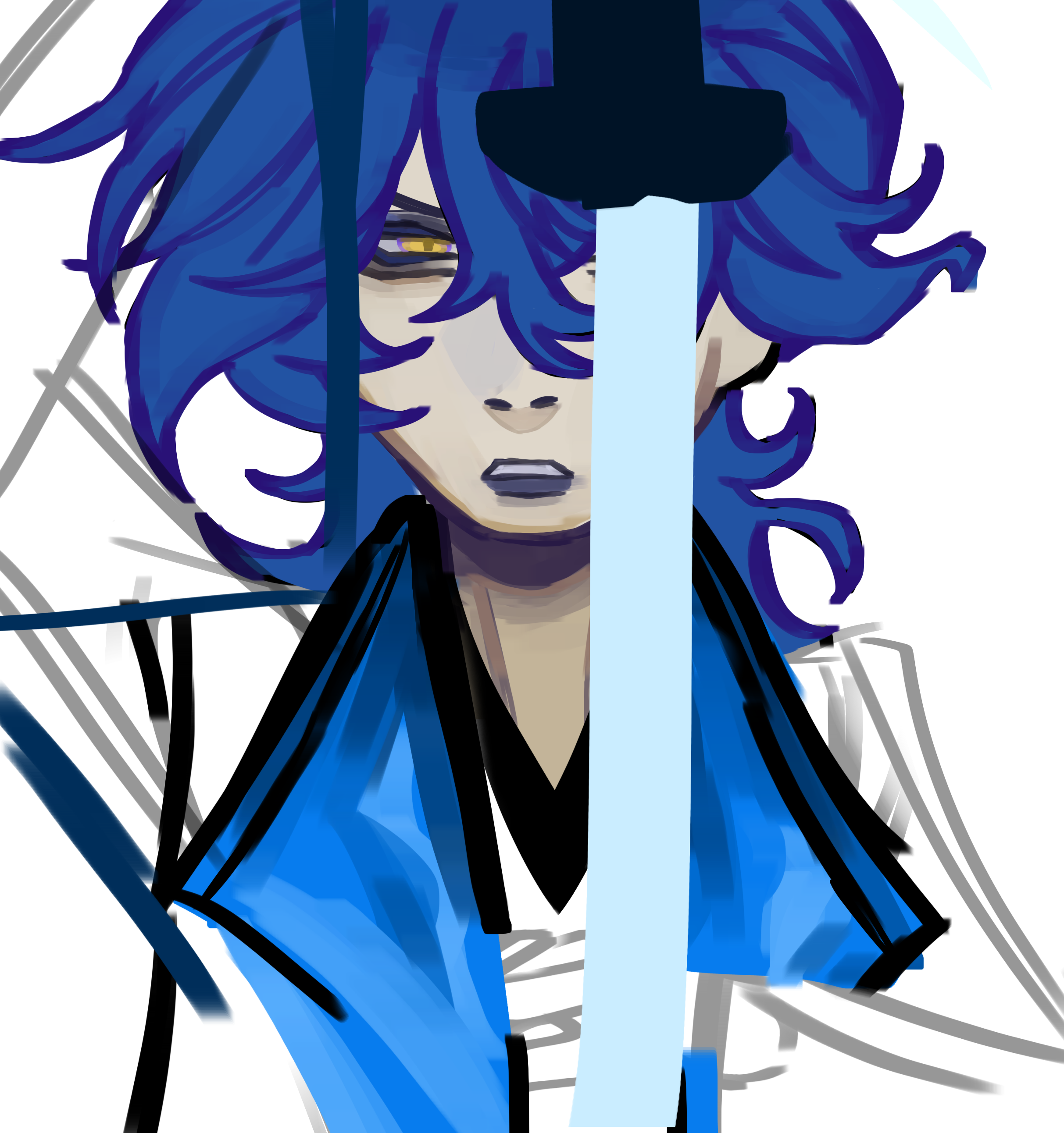 new year's Idia (WIP) - ibisPaint