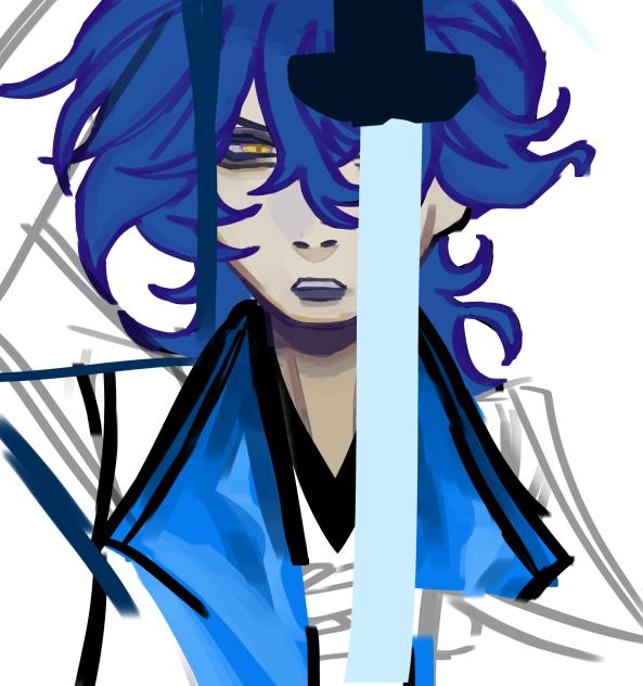 new year's Idia (WIP) - ibisPaint
