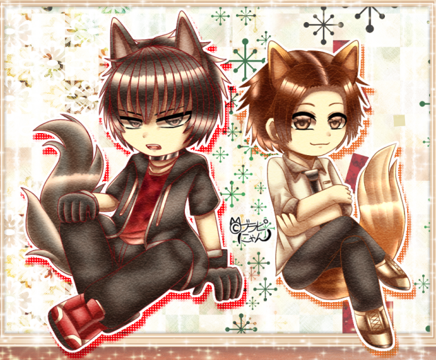 【NG(エヌジー)】オオカミ鬼島&キツネ天生目