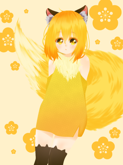きつねっ娘♪