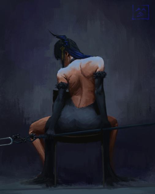 [Fan Art] Ms. Ravencroft