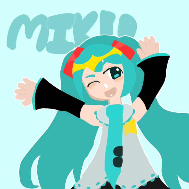 Miku, yayyy