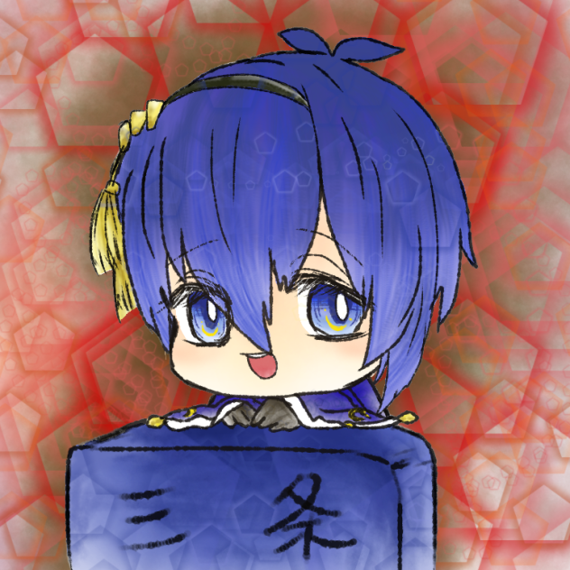 ちっちゃい三日月宗近