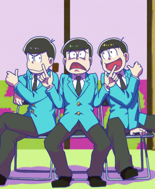 おそ松さん 保留組 Ibispaint