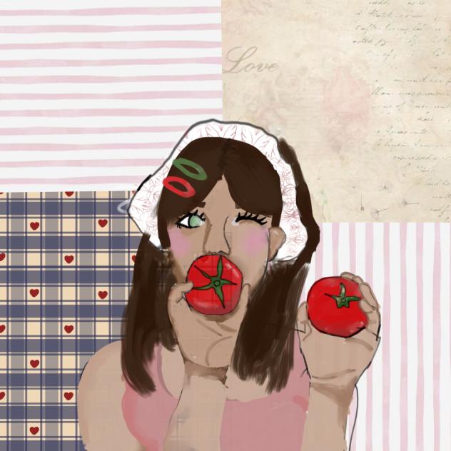 tomato girl