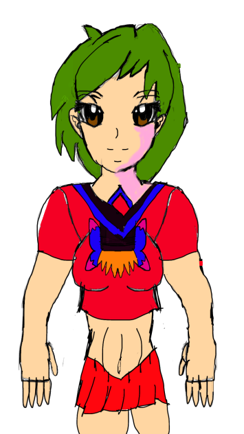 Kaiju warrior miguela aquino