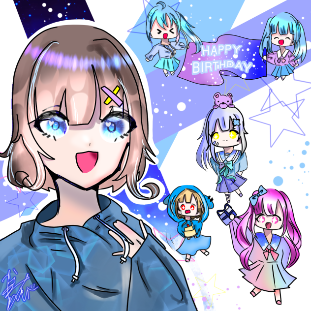 自分おたおめ！