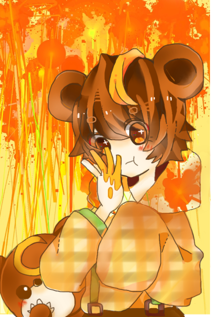 ヒメグマ擬人化