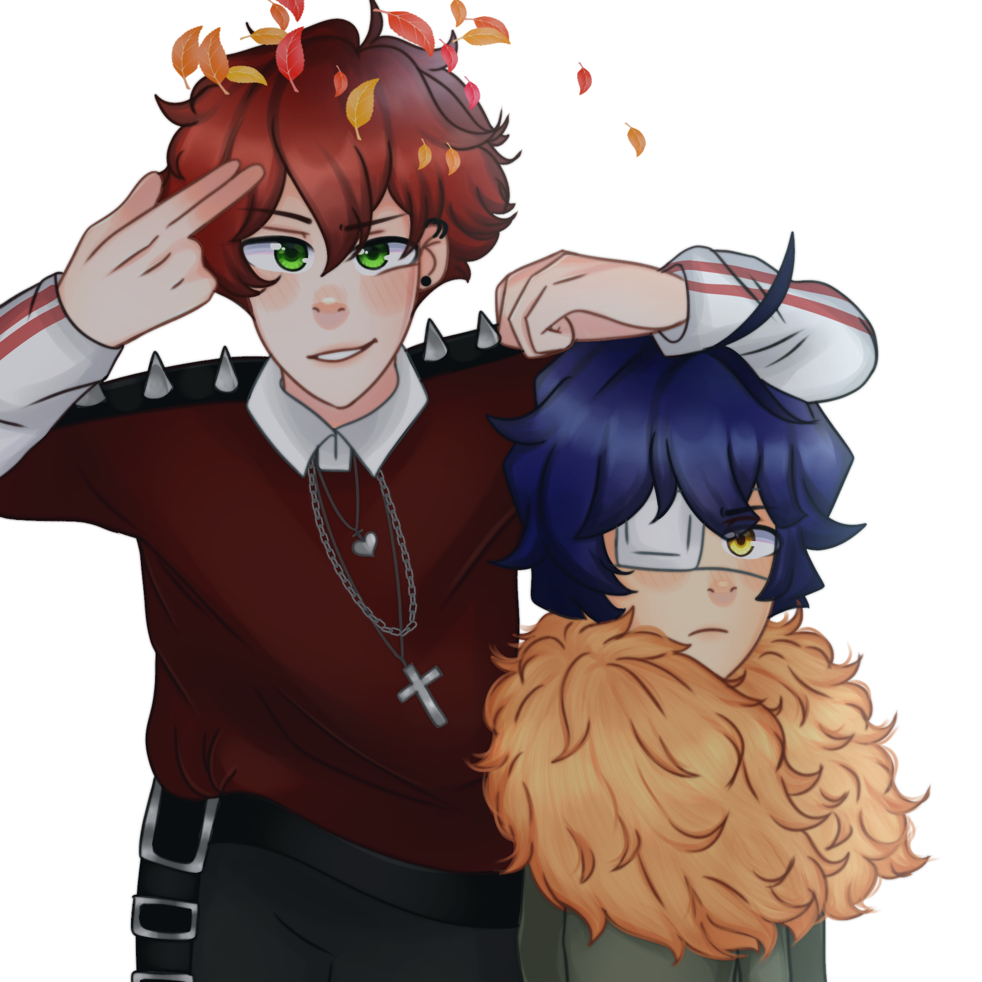 redraw - Haru & Five - 2022 - ibisPaint