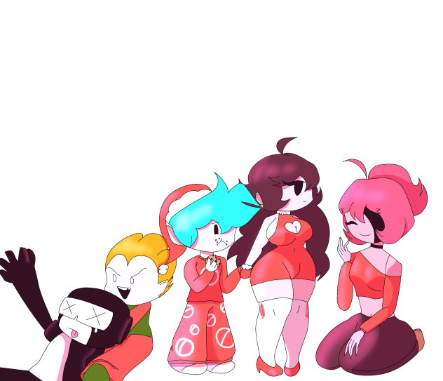 Unfinished christmas picture