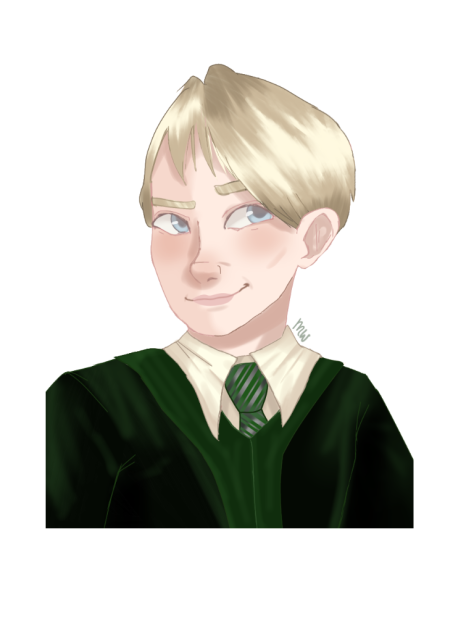 Draco Malfoy sticker🐍