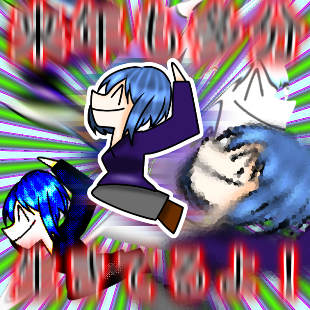 年内最後の絵がこれとか作者は頭おかしいよ！！！！！！