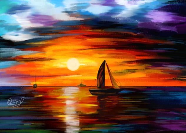 Touching the Horizon