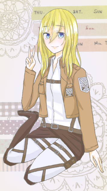 女神 - ibisPaint