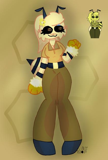 Bweswees fanart REDRAW