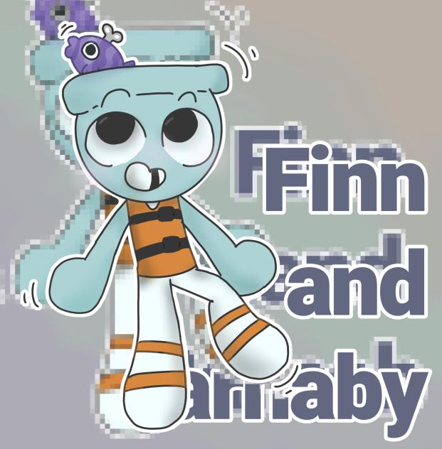 Finn and Barnaby