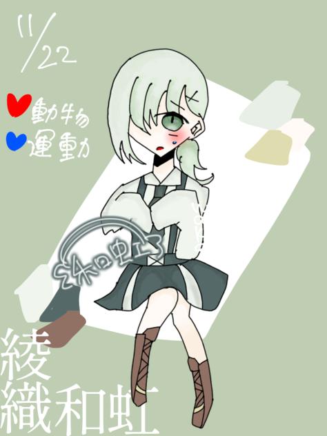 綾織和虹