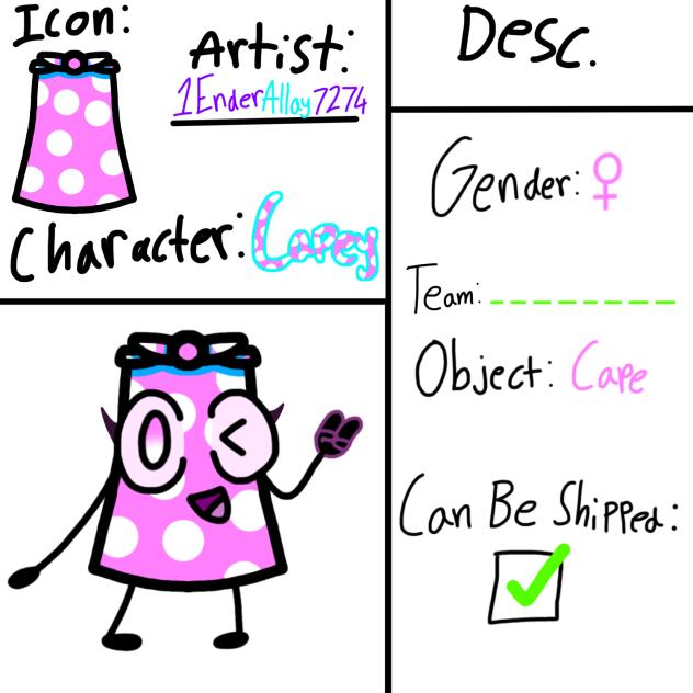Object Battles OC I Capey - ibisPaint