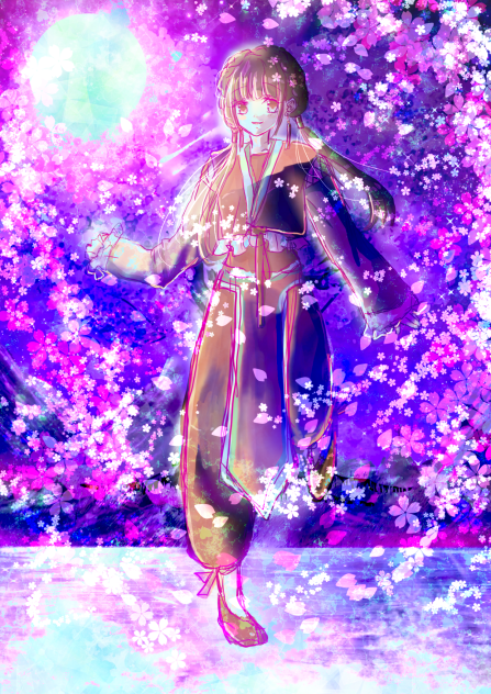 咲く月の巫女