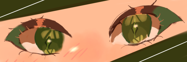 I haven’t drawn eyes in so long-
