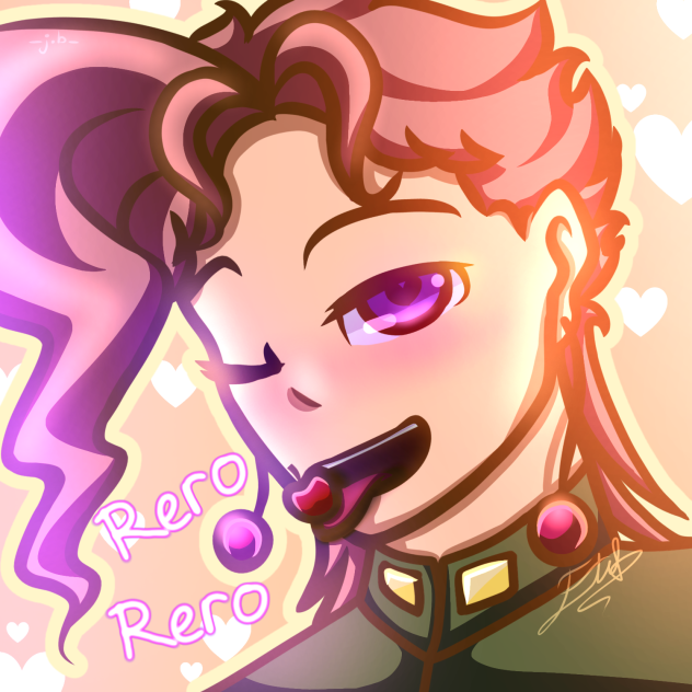 cute noodle boi Kakyoin