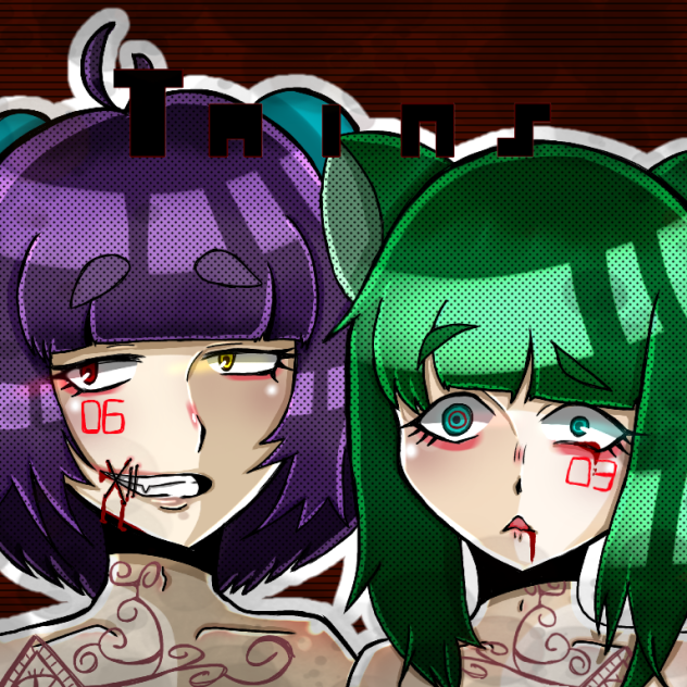 Twins - ibisPaint